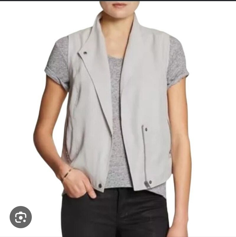 Banana Republic Gray Vest